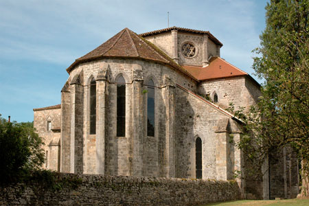 Abadía de Beaulieu-en-Rouergue 