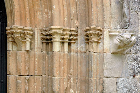 Abadía de Beaulieu-en-Rouergue 