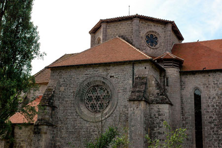 Abadía de Beaulieu-en-Rouergue 