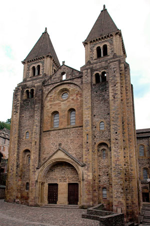 Santa Fe de Conques - Monasterios