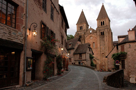 Santa Fe de Conques