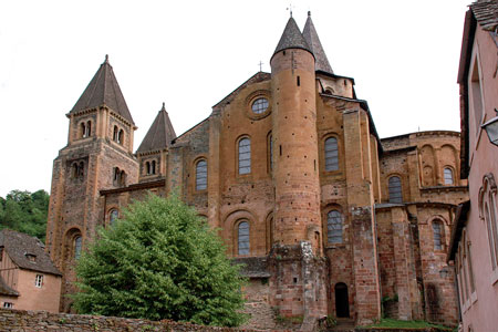 Santa Fe de Conques