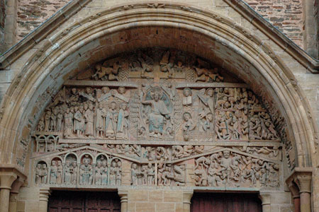 Santa Fe de Conques