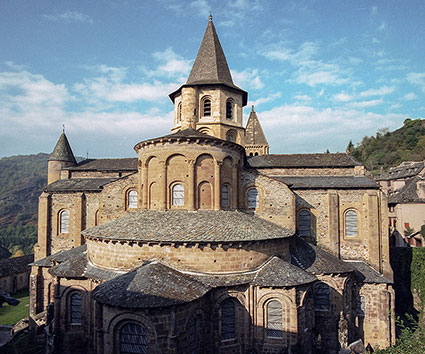 Santa Fe de Conques