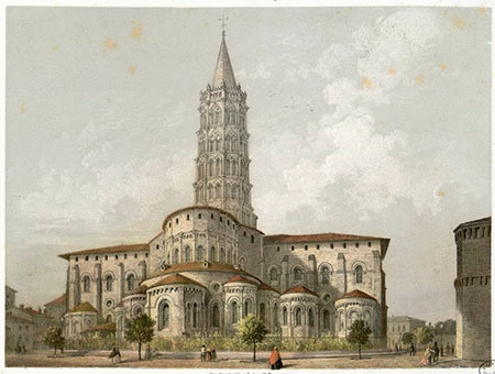 Saint-Sernin de Toulouse