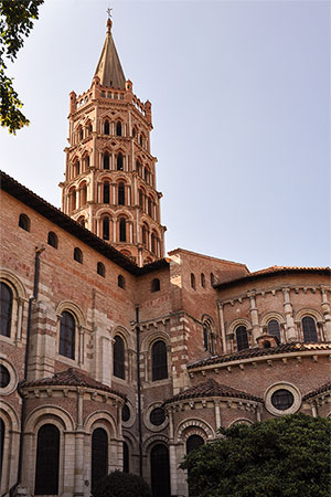 Saint-Sernin de Toulouse