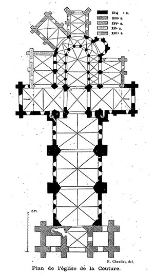 Saint-Pierre de la Couture