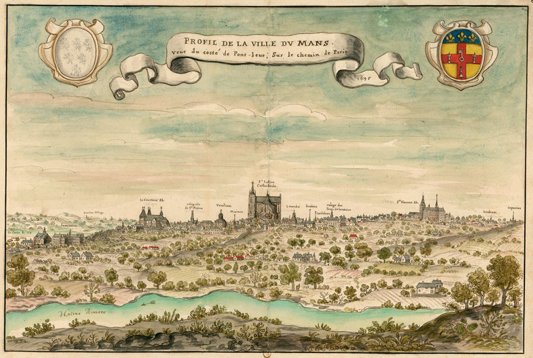 Vista de Le Mans