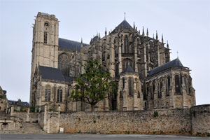 Catedral de Le Mans