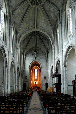 Abbey of Le Ronceray