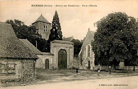 Saint-Pierre de Solesmes