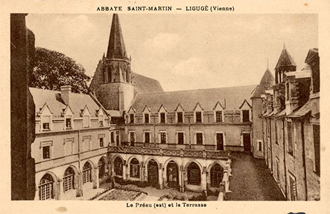 Saint-Martin de Ligugé