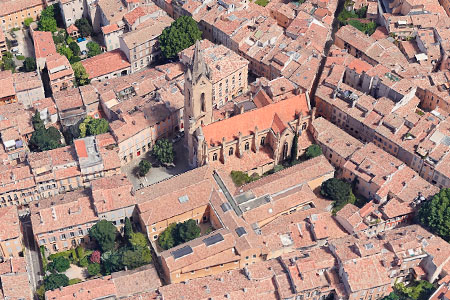 Vista aèria