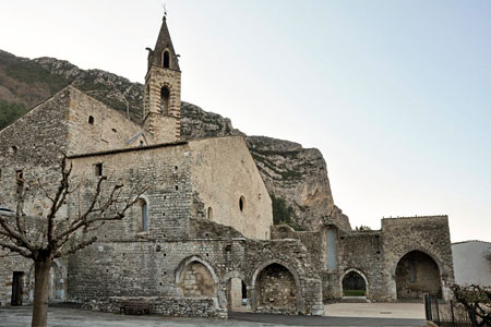 La Baume / Sisteron