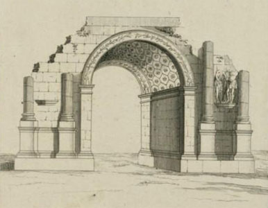 Arc de Grlanum