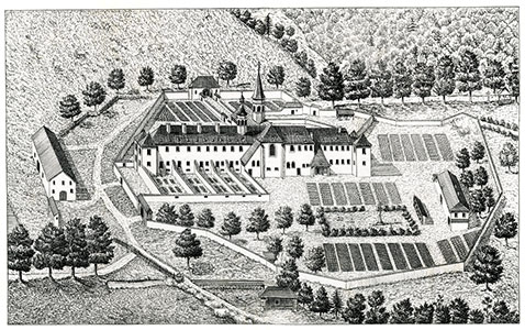 Charterhouse of Currière