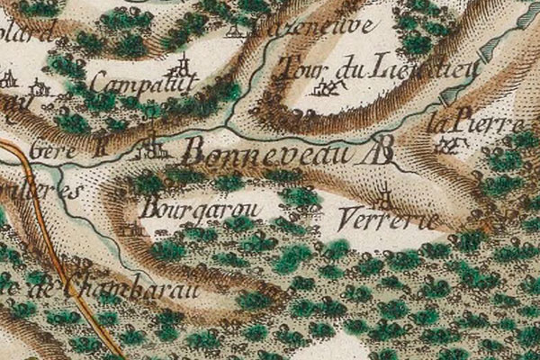 Abadía de Bonnevaux