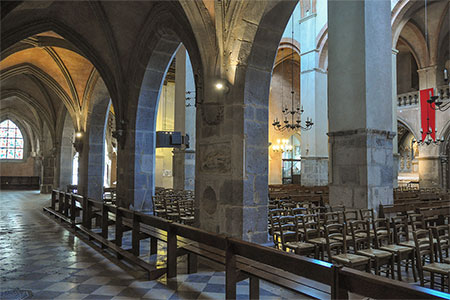 Grenoble Cathedral
