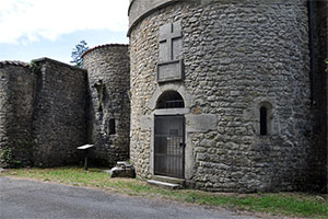 Abadía de Saint-Rambert