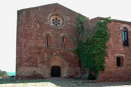 Sant Miquel d'Escornalbou