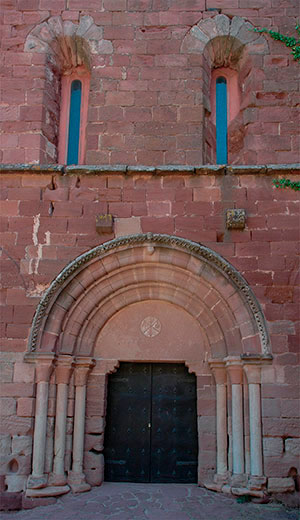 Sant Miquel d'Escornalbou