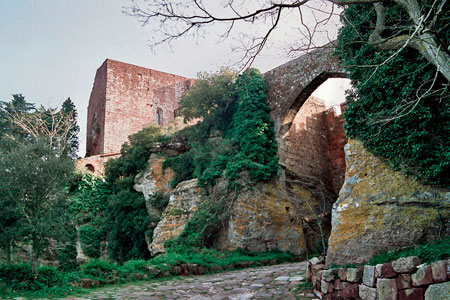 Sant Miquel d'Escornalbou