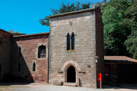 Sant Miquel d'Escornalbou