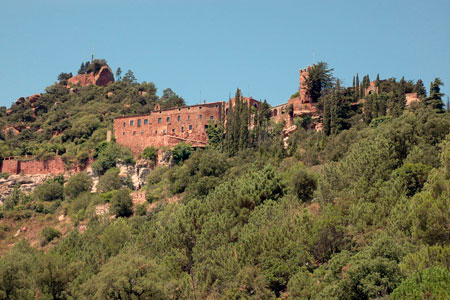 Sant Miquel d'Escornalbou