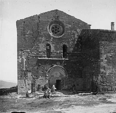 Sant Miquel d'Escornalbou