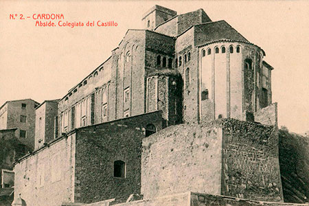 Sant Vicenç de Cardona