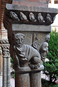 Claustro de Valldaura / Capuchinas de Manresa