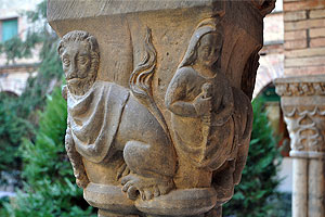 Claustro de Valldaura / Capuchinas de Manresa