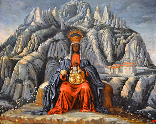 Mare de Déu de Montserrat