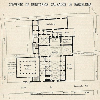 La Trinitat de Barcelona