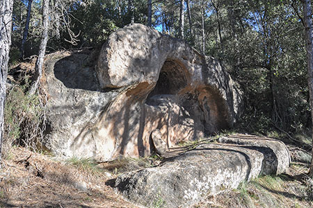 Eremitori de Can Soldevila, Sorba