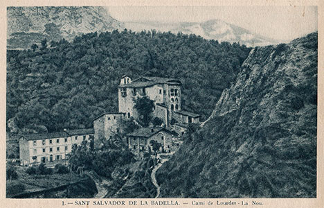 Sant Salvador de la Vedella