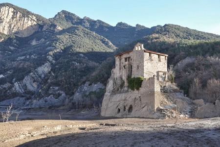 Sant Salvador de la Vedella