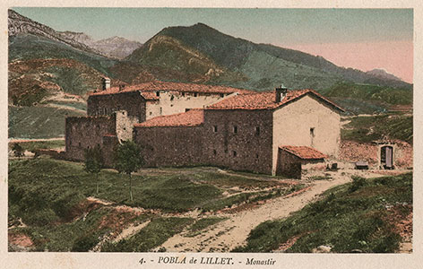 Santa Maria de Lillet