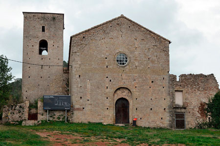 Sant Pere de la Portella