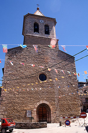 Sant Pere d'Alp