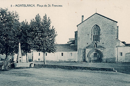 Sant Francesc de Montblanc