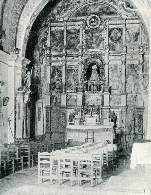 Santa Maria dels Arcs