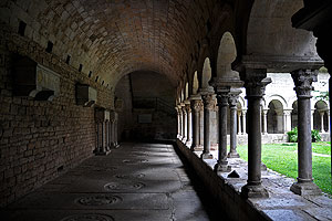 Claustre de la catedral de Girona