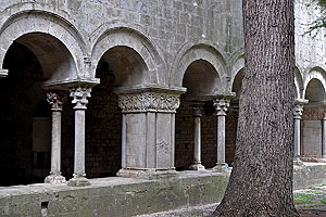 Claustre de la catedral de Girona