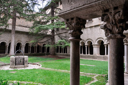 Claustre de la catedral de Girona