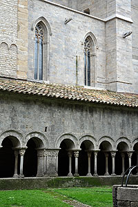 Claustre de la catedral de Girona