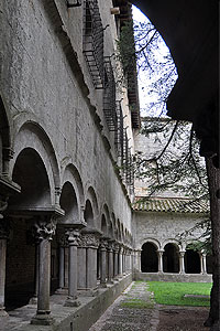 Claustre de la catedral de Girona