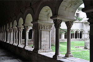 Claustre de la catedral de Girona