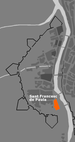 Sant Francesc de Paula de Girona