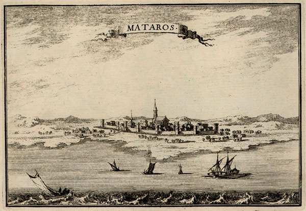 Vista de Mataró